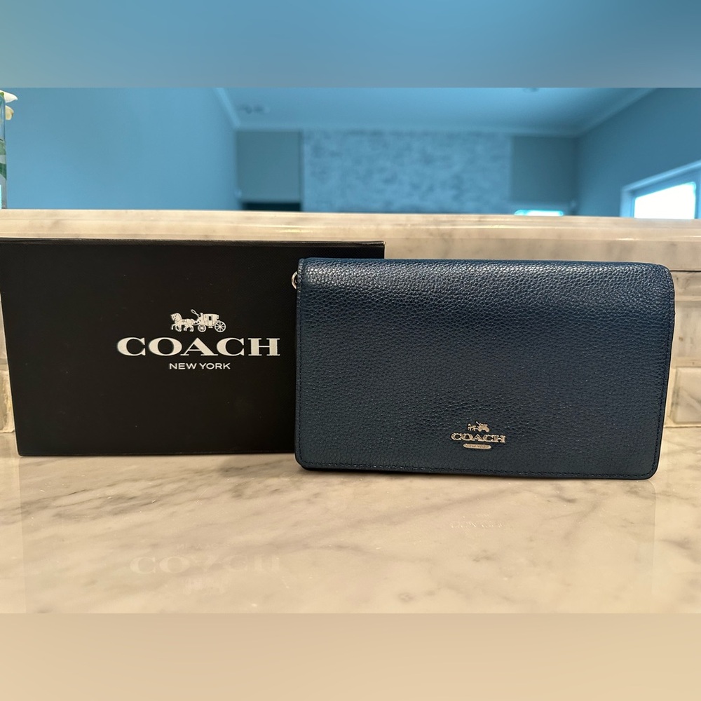 Coach crossbody and clutch